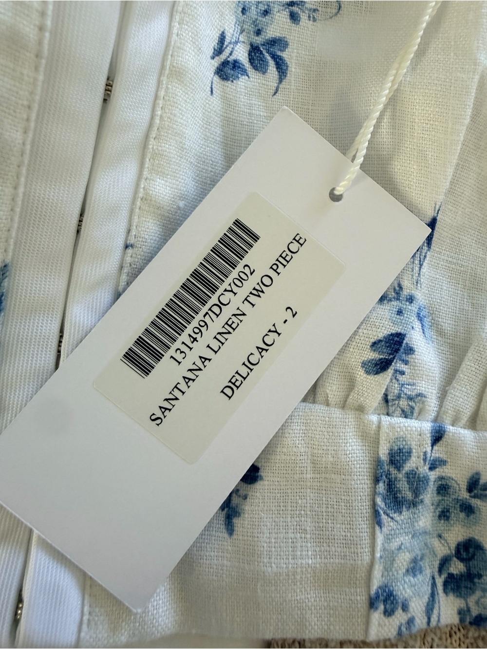 Reformation SANTANA LINEN TWO PIECE - Picture 8 of 8